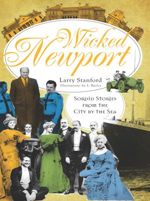 cover image of Wicked Newport
